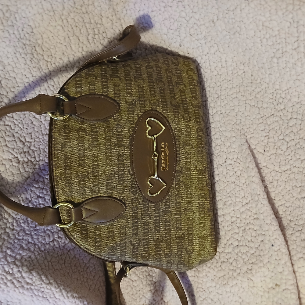 Charming Charlie Brown Handbag
